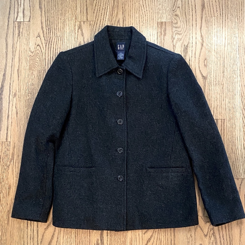 Gap wool coat